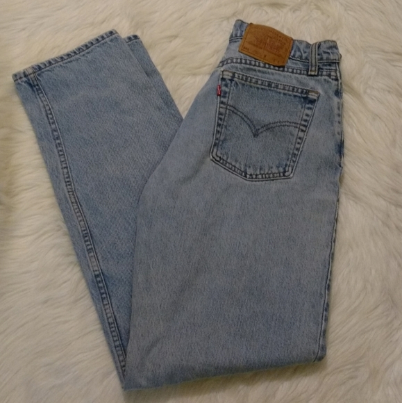 VINTAGE 561 Lightwash Levi Strauss Jeans - Picture 10 of 16